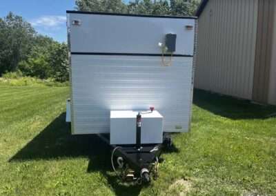 12 foot draft trailer