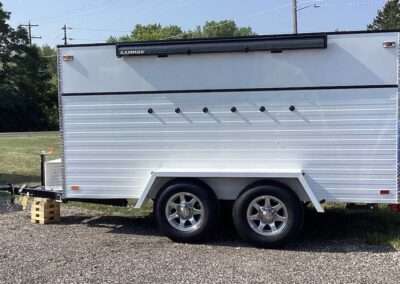 12 foot draft trailer