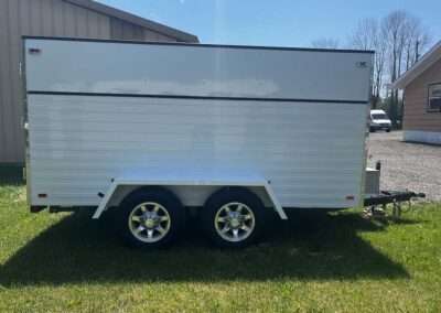 12 foot draft trailer