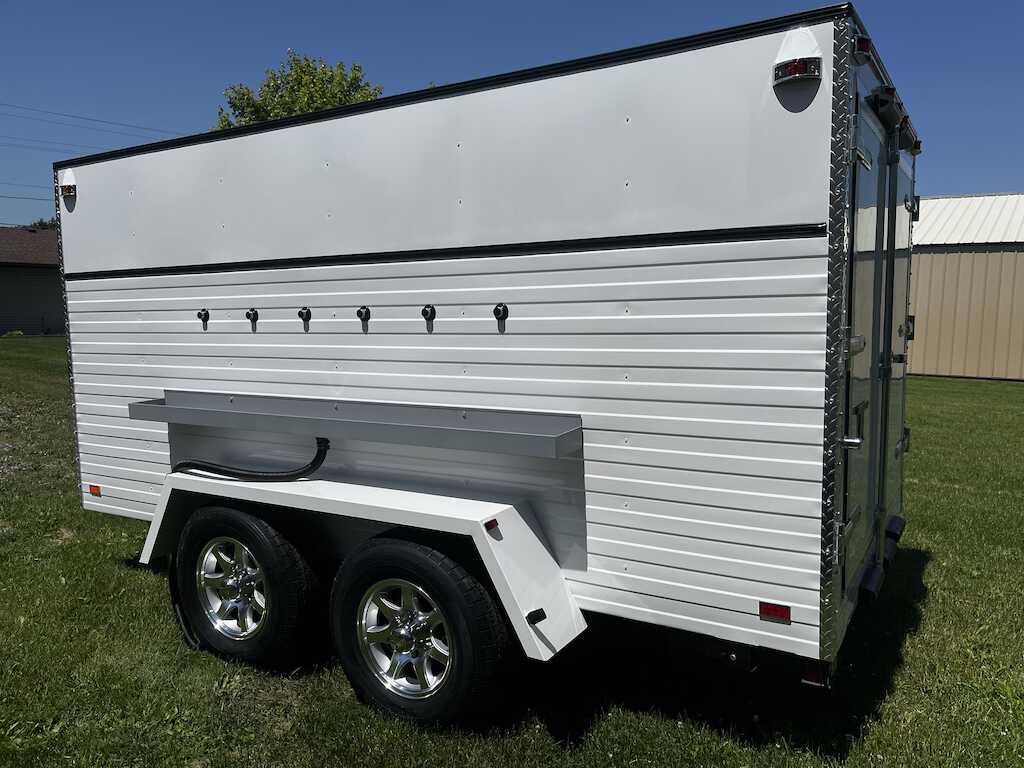 12 foot draft trailer