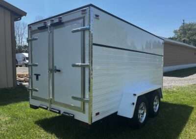 12 foot draft trailer