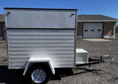 6 foot draft trailer