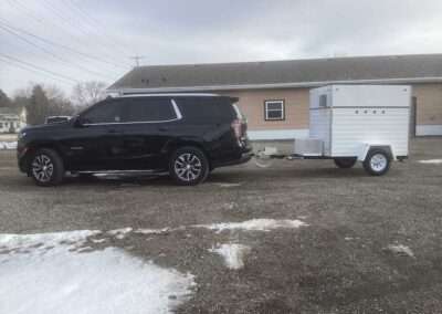 6 foot draft trailer