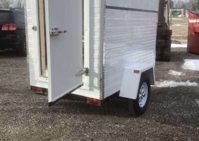 6 foot draft trailer