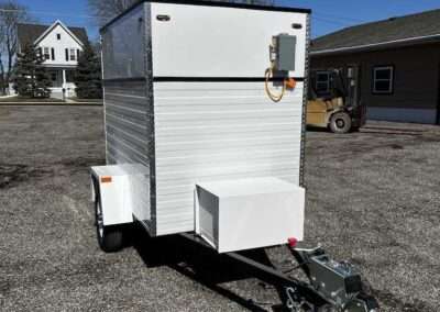 6 foot draft trailer