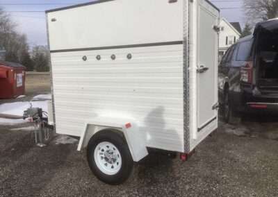 6 foot draft trailer