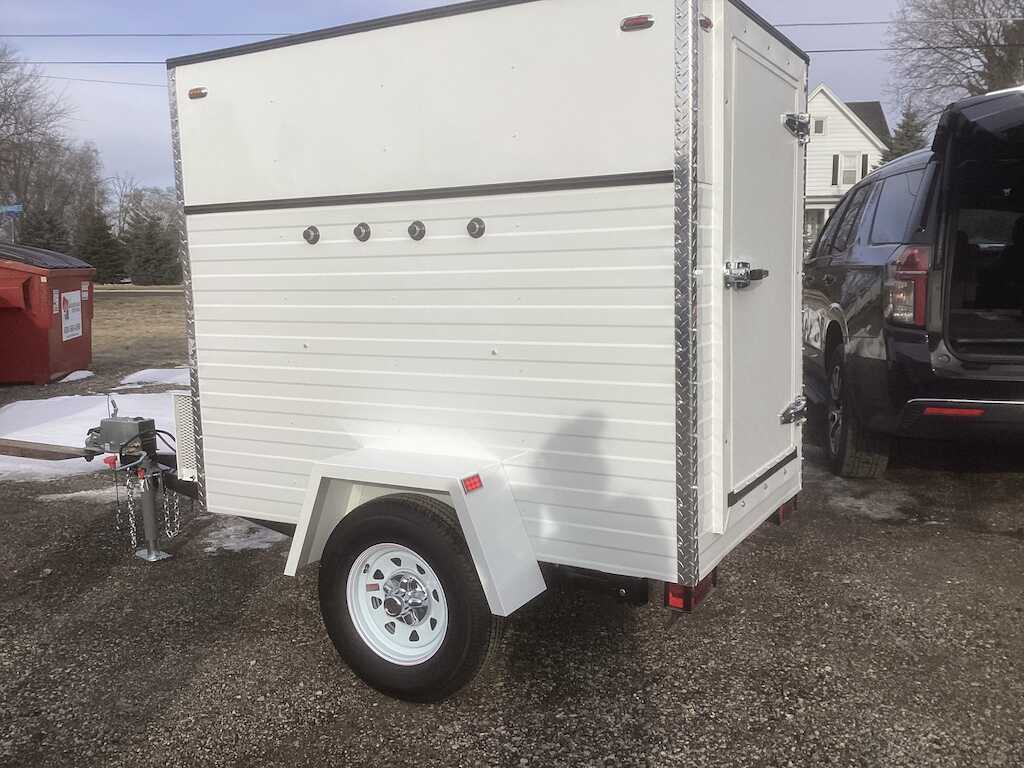 6 foot draft trailer