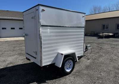 6 foot draft trailer