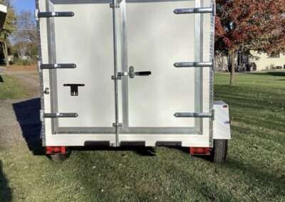 8 foot draft trailer