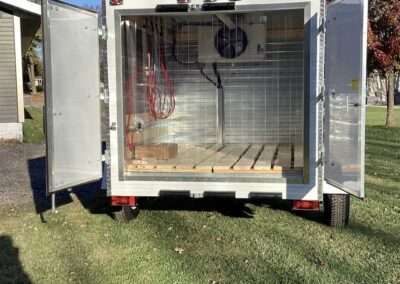 8 foot draft trailer