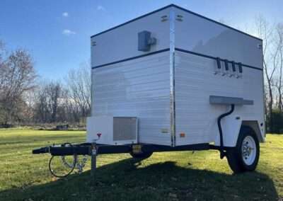 8 foot draft trailer