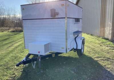 8 foot draft trailer