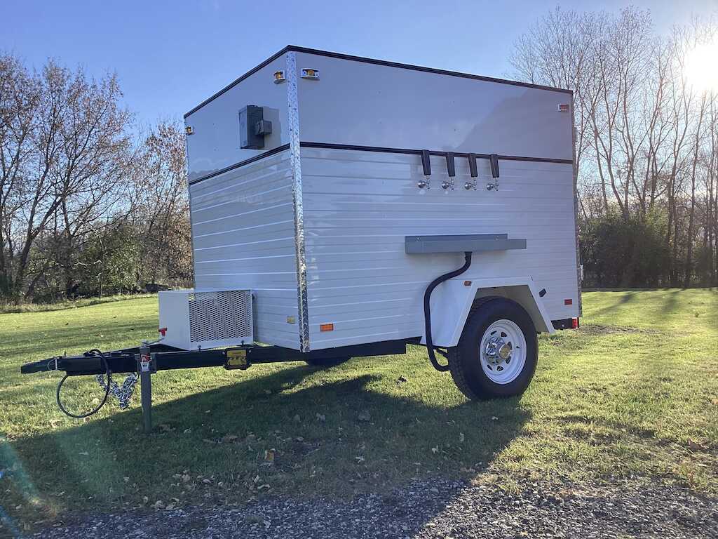 8 foot draft trailer