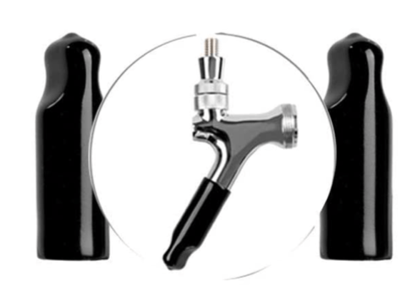 Rubber faucet covers