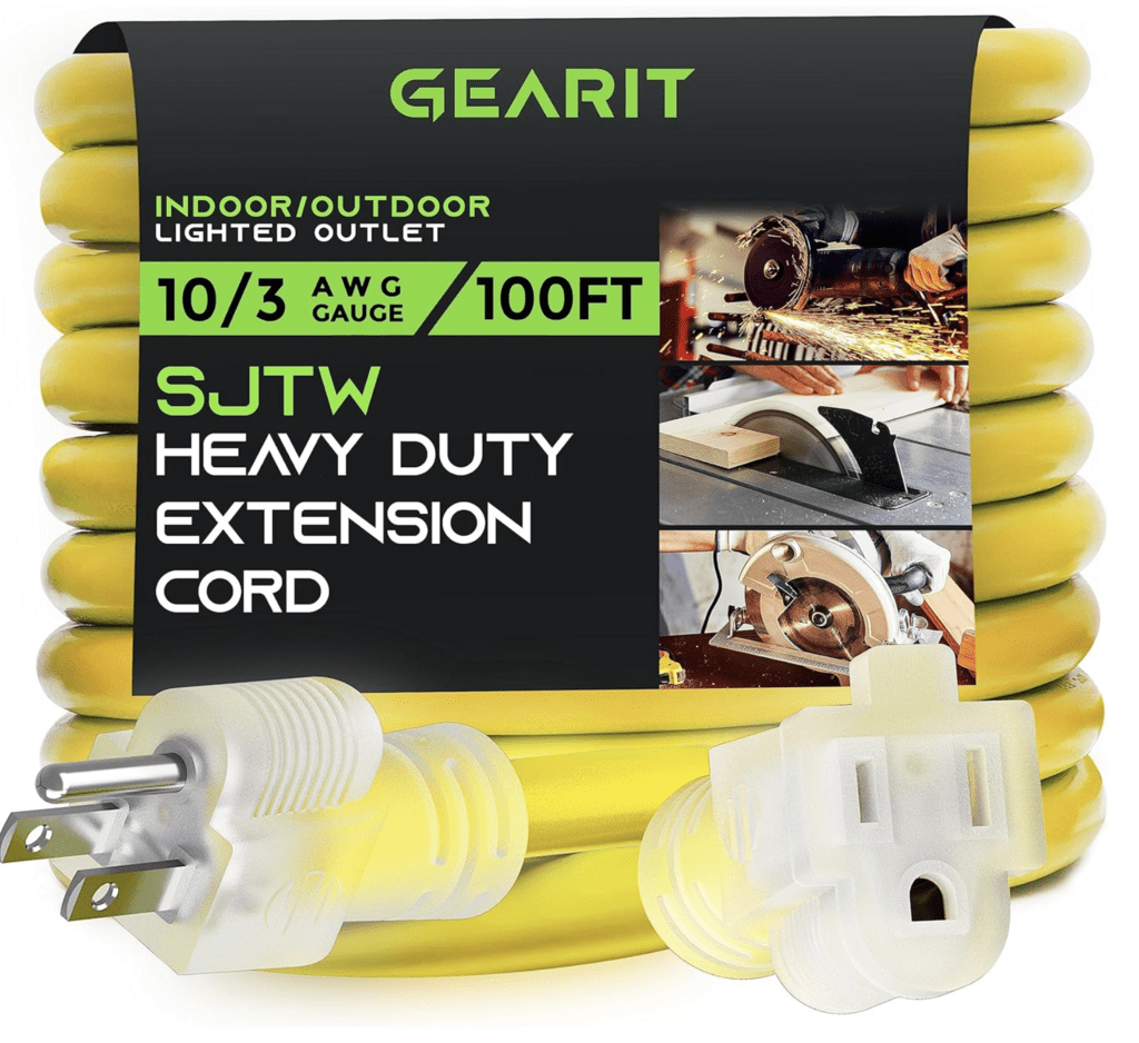 ext-cord 100 foot Heavy Duty Extension Cord