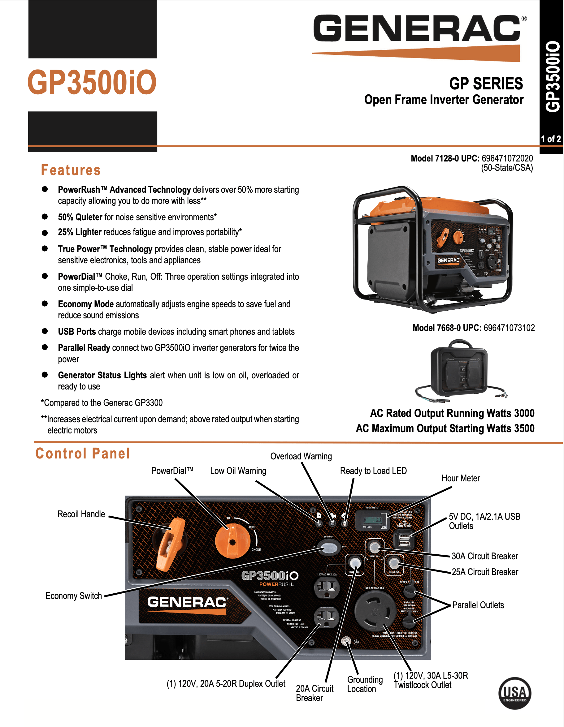 generac generator Generac Generator