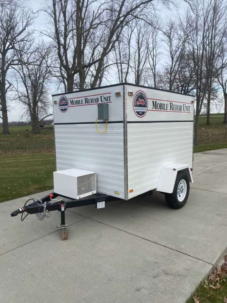 ixonia fire department mobile refrigerated trailer