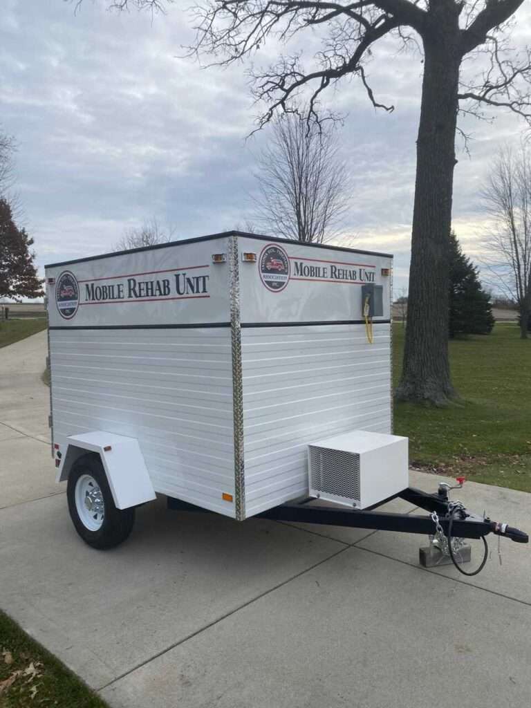 ixonia fire department refrigerated trailer