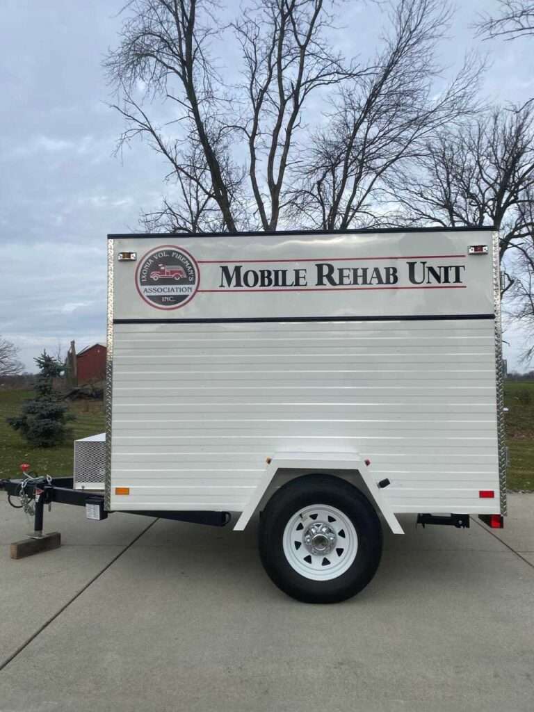 ixonia fire department refrigerated trailer unit