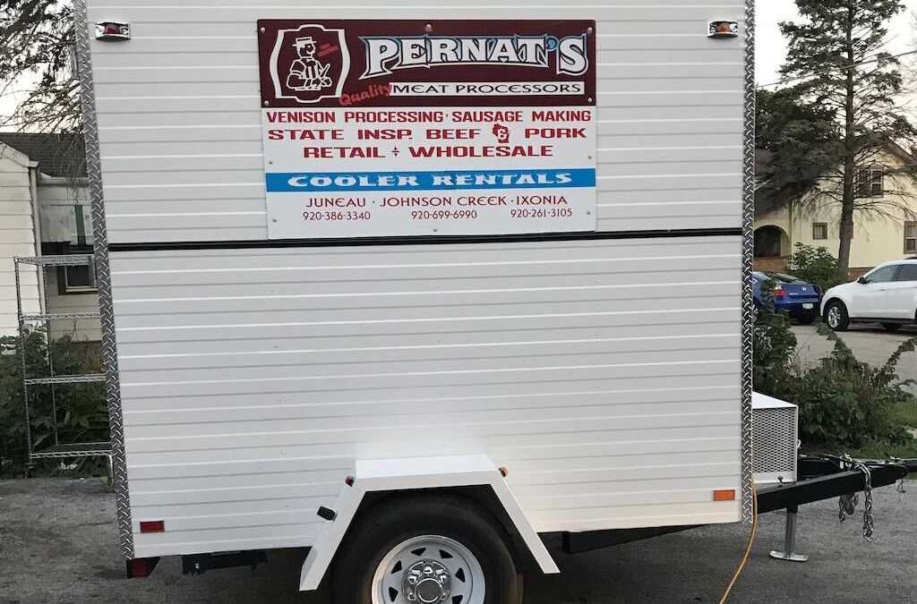 Pernats Refrigerated trailer Watertown, WI