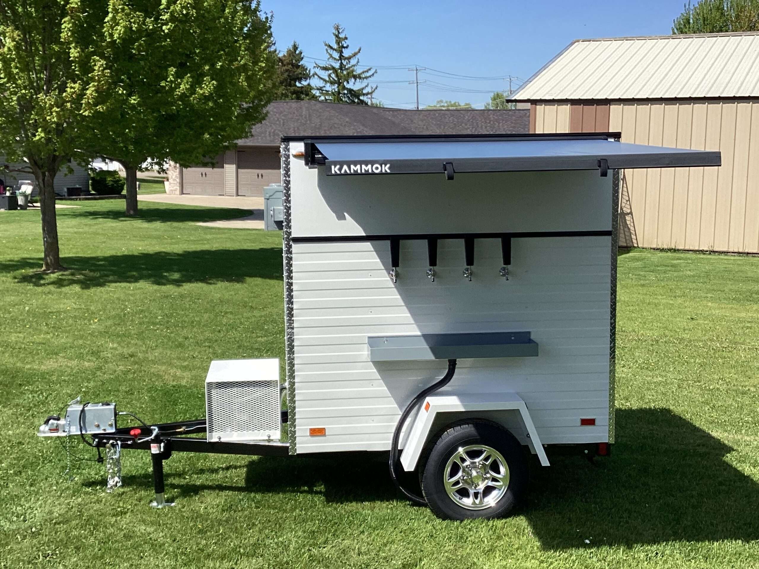 6 foot draft trailer